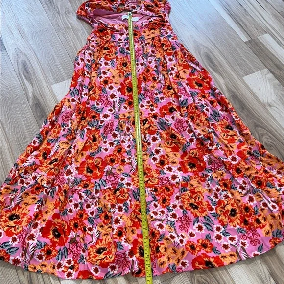 Petal & Pup Pink Strapless Dress size 6 - Picture 4 of 8